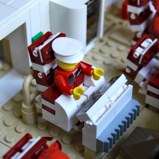 Illustration for article titled Pathfinder Space Ship, an Incredibly Complex LEGO Masterpiece